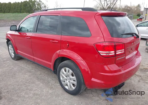 2018 Dodge Journey Se из США, поврежденный, VIN 3C4PDCAB6JT184451